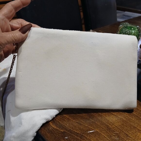 Vintage Beaded Leopard Clutch - Picture 2 of 10